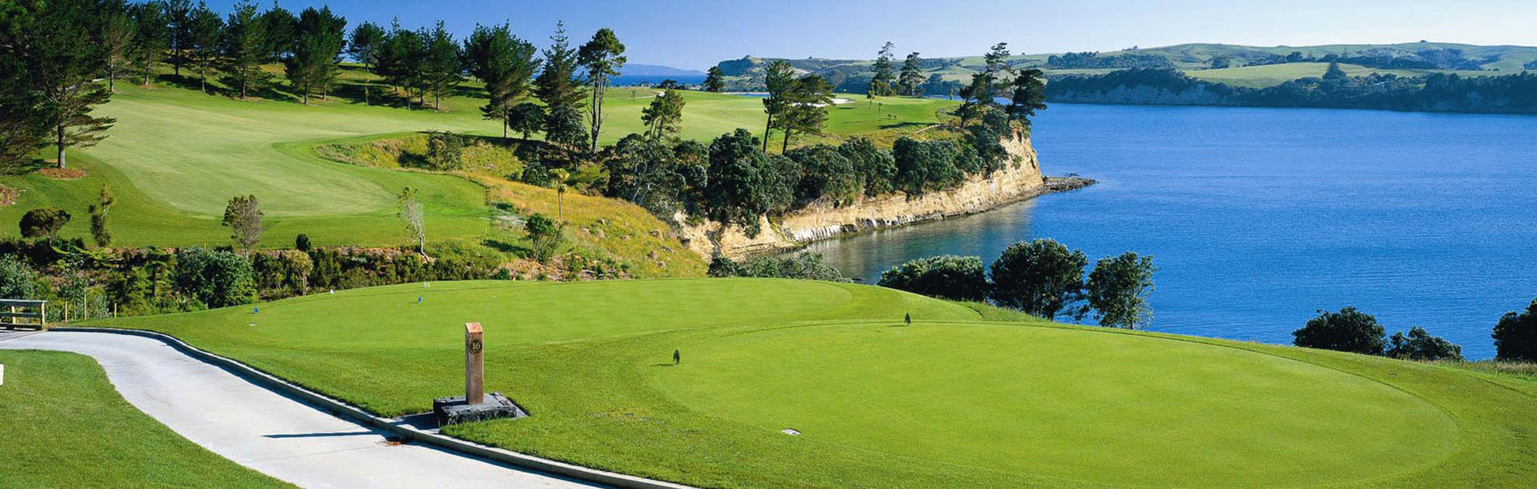 luxury golf tours new zealand