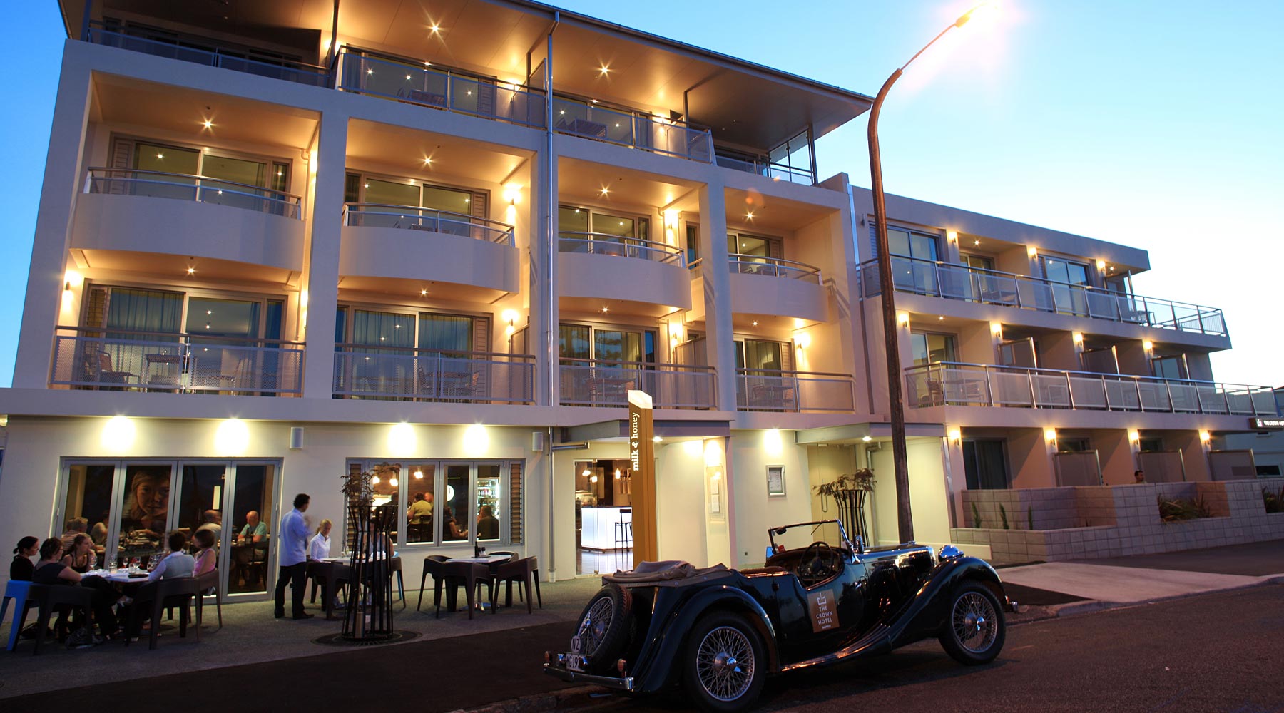 The Crown Hotel, Napier